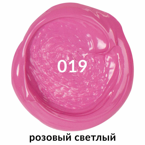 Краска акриловая художественная BRAUBERG ART CLASSIC, флакон 250 мл, розовая светлая фото 5