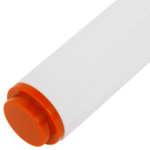 Маркер стираемый для белой доски BRAUBERG "SOFT", 5 мм, резиновая вставка, оранжевый фото 6