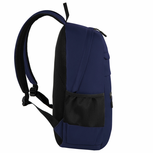 Рюкзак BRAUBERG DYNAMIC, 43х30х13 см, универсальный, эргономичный, синий фото 7