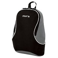 Рюкзак STAFF FLASH, 40х30х16 см, универсальный, черно-серый
