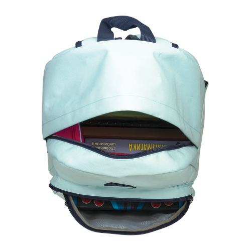 Рюкзак BRAUBERG "Урбан", 42х30х15 см, молодежный, с отделением для ноутбука, голубой меланж фото 5