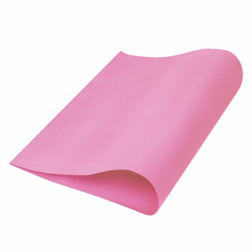 Пористая резина для творчества ОСТРОВ СОКРОВИЩ, 50х70 см, 1 мм, розовая фото 5