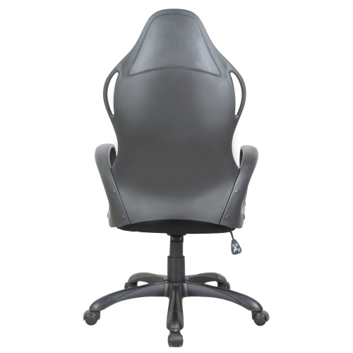 Кресло офисное BRABIX PREMIUM "Force EX-516", ткань, черное/вставки красные фото 3