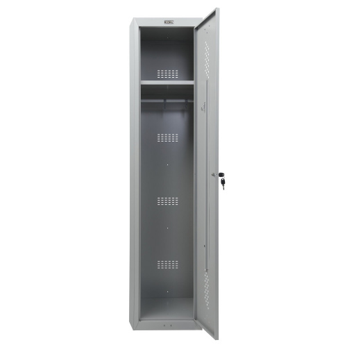 Шкаф (секция без стенки) металлический для одежды BRABIX "LK 01-40", 1830х400х500 мм, усиленный фото 3