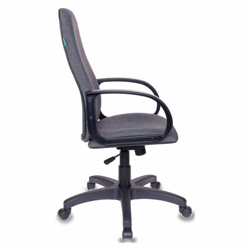 Кресло офисное БЮРОКРАТ CH-808AXSN/G, ткань, темно-серое фото 4