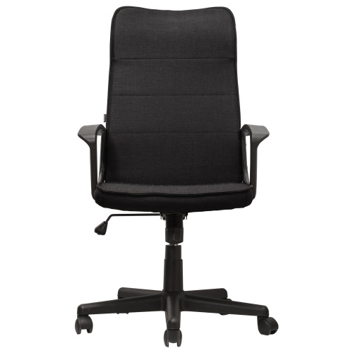 Кресло офисное BRABIX "Delta EX-520", ткань, черное фото 9