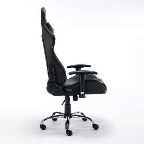 Кресло компьютерное BRABIX "Lumen GM-150 RGB", подсветка, две подушки, экокожа, черное, 532801 фото 7