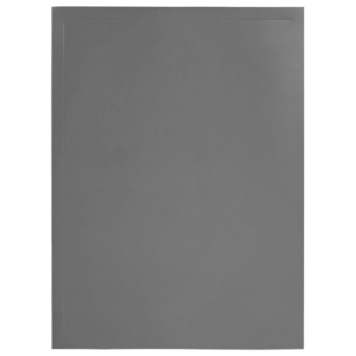 Короб архивный BRAUBERG "Energy", 330х245 мм, 100 мм, пластик, разборный, до 900 листов, серый фото 2