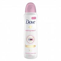 Дезодорант-антиперспирант спрей "Dove" Invisible Dry Невидимый Нежность лепестков 150 мл