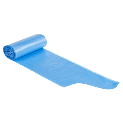 Мешки для мусора с ушками LAIMA "ULTRA", 35 л, 30 шт., прочные, 50х65 см, синие фото 4
