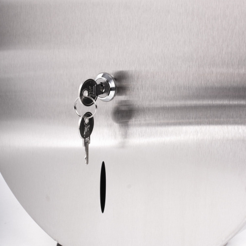 Диспенсер для туалетной бумаги LAIMA PROFESSIONAL INOX, нержавеющая сталь, матовый фото 2