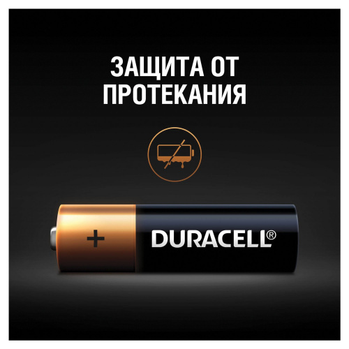 Батарейки DURACELL Basic, AA, 12 шт., алкалиновые, пальчиковые, блистер фото 4