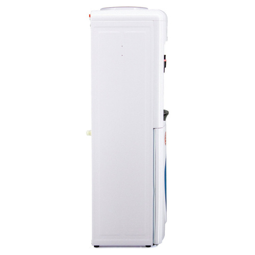 Кулер-водонагреватель AQUA WORK 0.7-LKR, напольный, шкаф, 2 крана, белый, без охлаждения фото 5