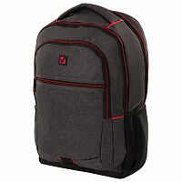 Рюкзак BRAUBERG "BOSTON", 47х30х14 см, универсальный, с отделением для ноутбука, темно-серый