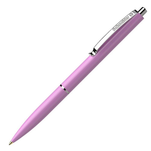 Ручка шариковая автомат. SCHNEIDER "K15 Pastel", пастель ассорти, узел 1 мм, синяя фото 6