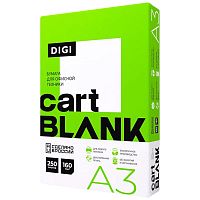 Бумага для офисной техники "Cartblank" Digi, А3, марка С, 250 л., 160 г/м², белизна 145 %