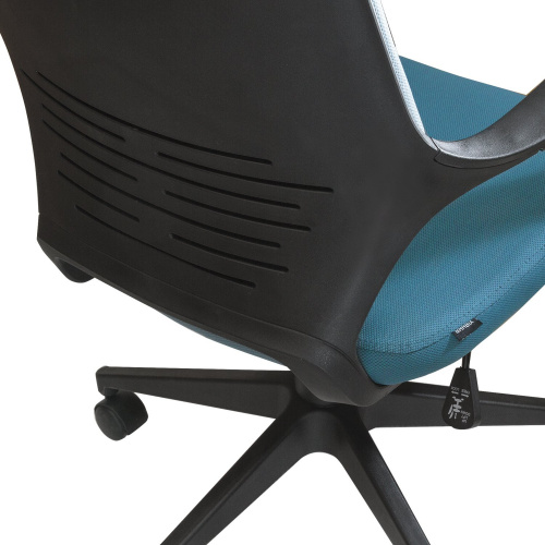 Кресло офисное BRABIX PREMIUM "Prime EX-515", ткань, голубое фото 6