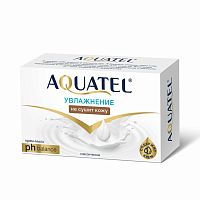 Крем-мыло "Aquatel" твердое классическое 90 г