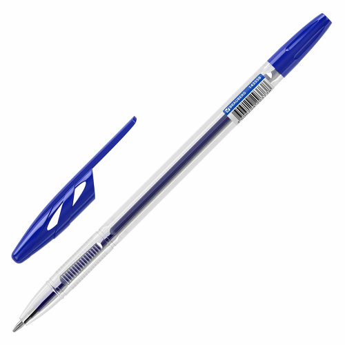 Ручка шариковая BRAUBERG "ULTRA", синяя фото 8