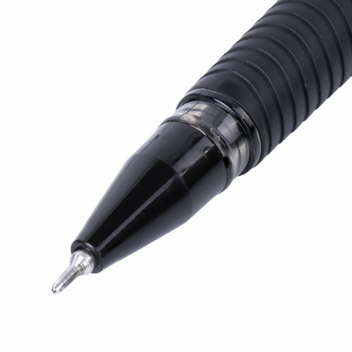 Ручка гелевая с грипом PENSAN "Soft Gel Fine", линия 0,4 мм, черная фото 7
