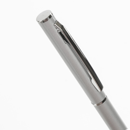 Ручка подарочная шариковая BRAUBERG "Delicate Silver", корпус серебристый, синяя фото 4