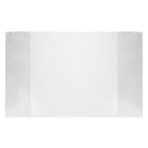 Обложка для тетради и дневника ПИФАГОР, 210х350 мм,  прозрачная, плотная