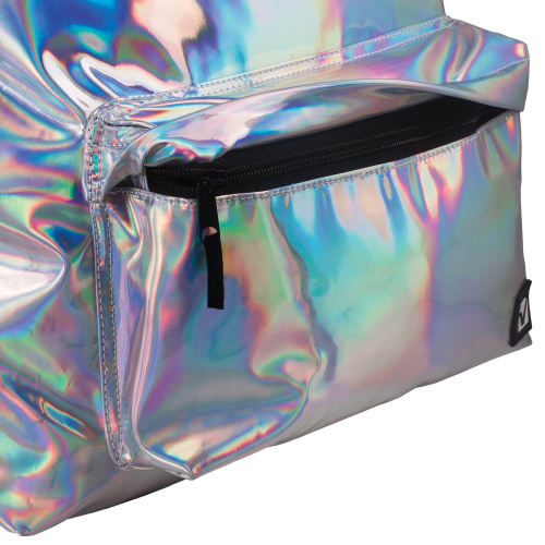 Рюкзак BRAUBERG "Винтаж", 20 литров, 41х32х14 см, универсальный, сити-формат, серебро фото 4