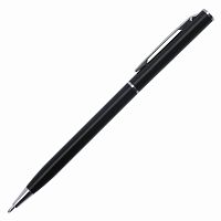 Ручка подарочная шариковая BRAUBERG "Delicate Black", корпус черный, линия письма 0,7 мм, синяя
