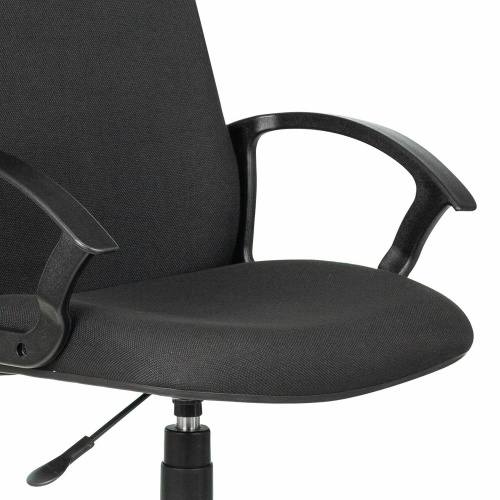 Кресло офисное BRABIX "Element EX-289", ткань, черное фото 2