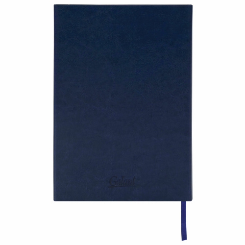 Ежедневник недатированный GALANT, А5, 148х218 мм, кожзам, магнитный клапан, 160 л., синий фото 9