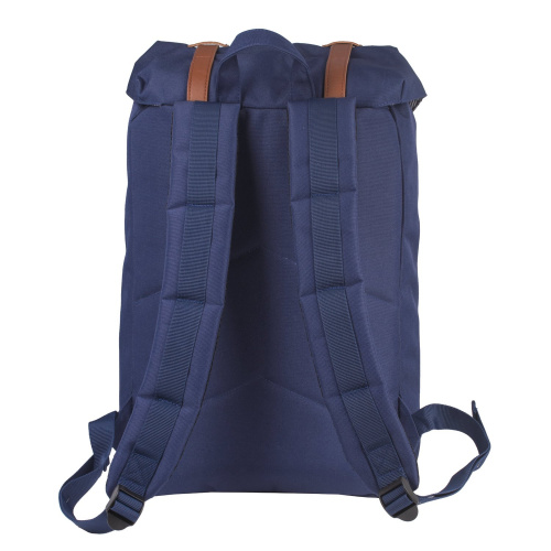 Рюкзак BRAUBERG "Кантри", 41х28х14 см, молодежный с отделением для ноутбука, синий фото 4