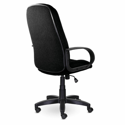 Кресло офисное BRABIX "Classic EX-685", ткань С, черное фото 7