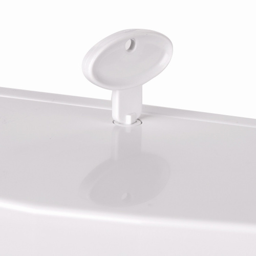 Диспенсер для жидкого мыла LAIMA CLASSIC, наливной, сенсорный, 0,6 л, ABS-пластик, белый фото 9
