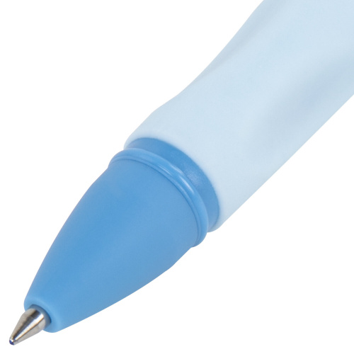 Ручка стираемая гелевая с эргономичным грипом BRAUBERG REPEAT COLOR, СИНЯЯ, ассорти, 0,5 мм,144072 фото 5