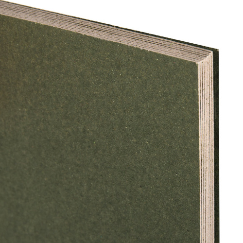 Альбом для пастели BRAUBERG, 10 л., 207x297 мм, картон зеленый тонированный фото 2