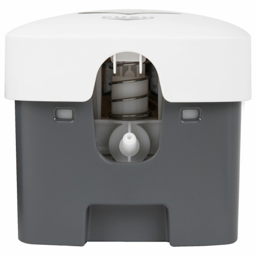 Дозатор для жидкого мыла ULTRA LAIMA PROFESSIONAL, 1 л, белый, ABS-пластик фото 8