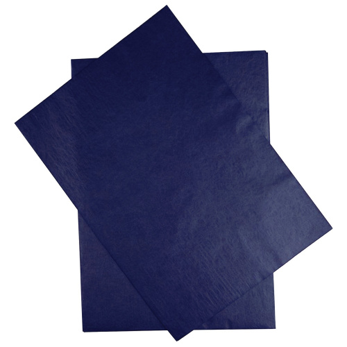 Бумага копировальная (копирка) BRAUBERG, А4, 50 л., синяя фото 7