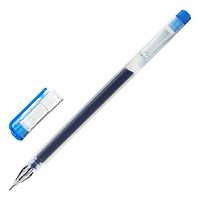 Ручка гелевая STAFF "BRILLIANCE", длина письма 1000 м, линия письма 0,35 мм, синяя
