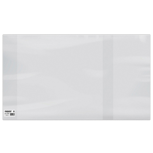 Обложка для учебников ПИФАГОР, 120 мкм, 255х490 мм, универсальная, прозрачная