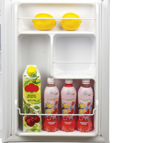 Холодильник SONNEN DF-1-08, 47х45х70 см, однокамерный, объем 76 л, морозильная камера 10 л, белый фото 5