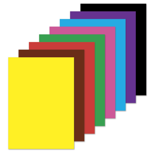 Цветная бумага BRAUBERG "Кораблик", А4, 2-сторонняя офсетная, 16 листов, 8 цветов, на скобе фото 6