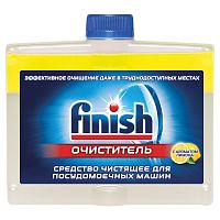 Очиститель для посудомоечных машин FINISH, 250 мл, с ароматом лимона