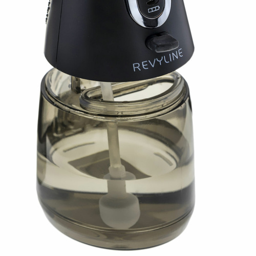 Ирригатор для полости рта REVYLINE RL 450, портативный, емкость резервуара 0,24 л, 5 насадок, черный фото 7