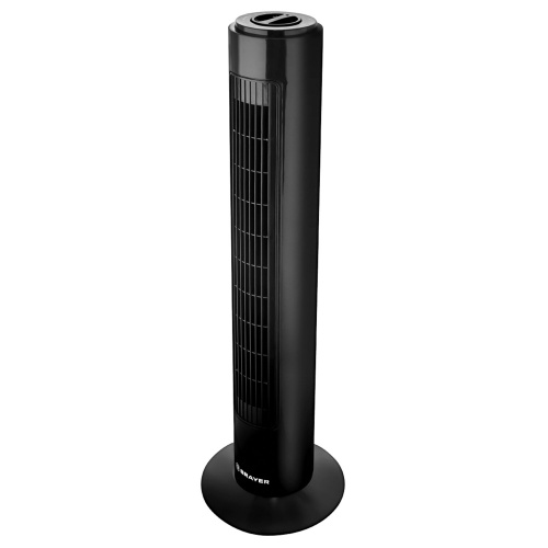 Вентилятор напольный колонный, 3 режима, BRAYER BR4952BK, 50 Вт, черный фото 2