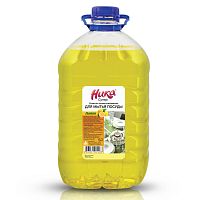 Моющее средство для посуды "Ника" Супер Лимон 5 кг