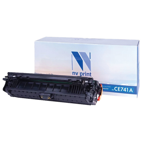Картридж лазерный NV PRINT для HP CP5220/CP5225/CP5225dn/CP5225n, голубой, ресурс 7300 страниц фото 2