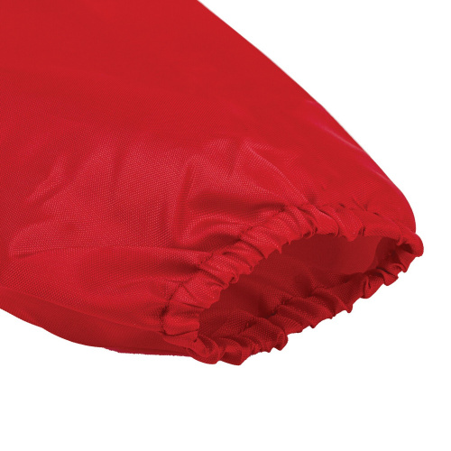 Набор для уроков труда ЮНЛАНДИЯ, клеенка ПВХ 40x69 см, фартук-накидка с рукавами, красный фото 6