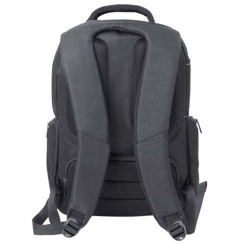 Рюкзак для школы и офиса BRAUBERG "Patrol", 20 л, размер 47х30х13 см, ткань, черный фото 10