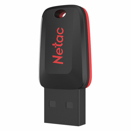 Флеш-диск 8GB NETAC U197, USB 2.0, черный, NT03U197N-008G-20BK фото 5