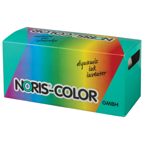 Краска штемпельная NORIS, 50 мл, специальная для полиэтилена и полипропилена, черная фото 3